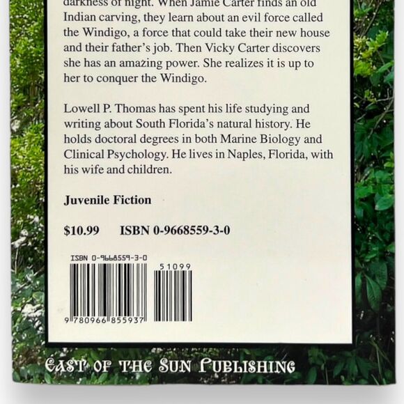 The Panther and The Windigo Paperback Book Rare SIGNED By Lowell P. Thomas VG - Picture 12 of 14